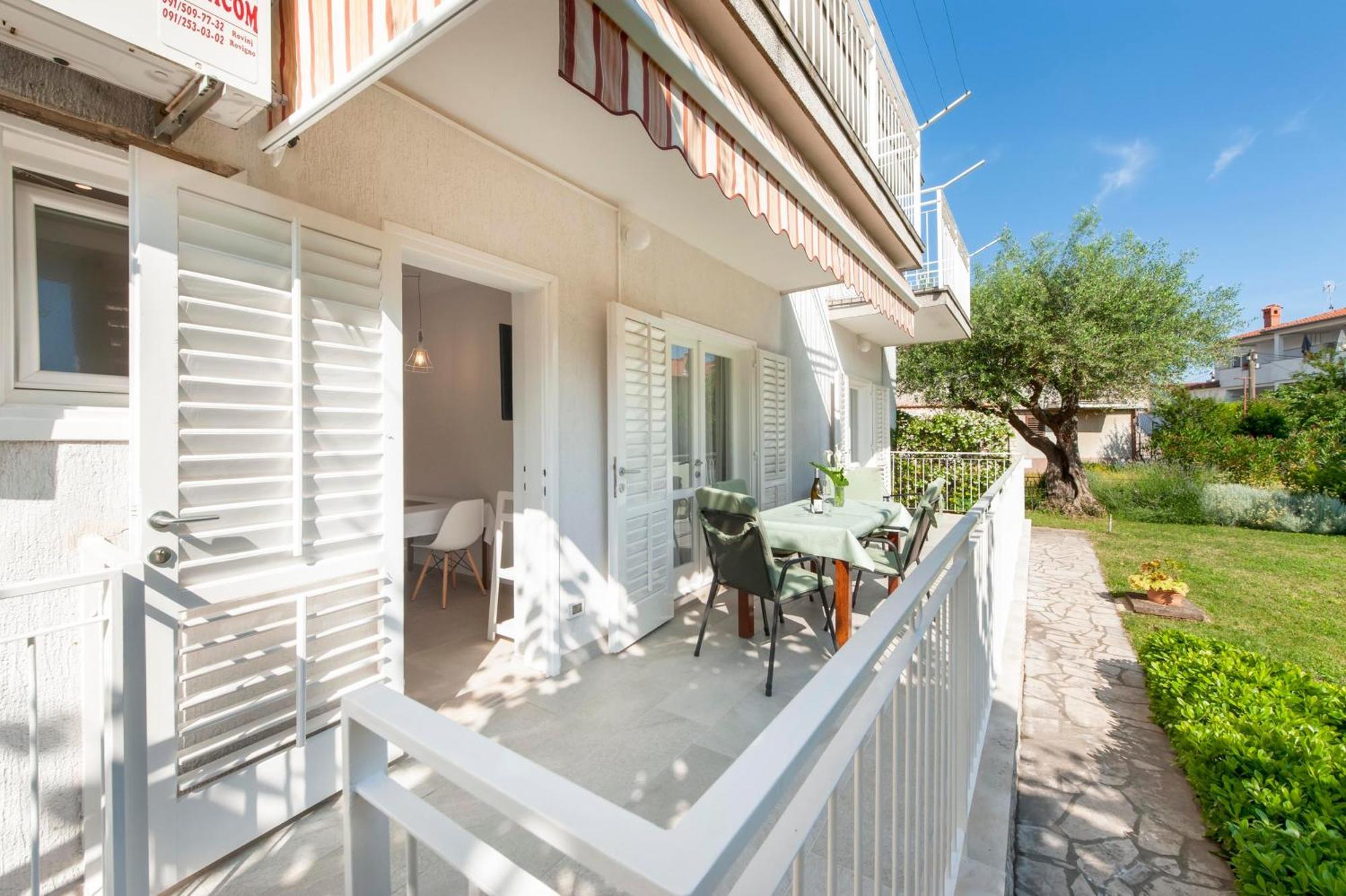Apartments Magnolia Rovinj Zewnętrze zdjęcie